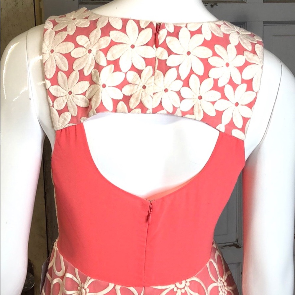 Fit and Flare Floral Dress Kaya and Sloane NWT SM - Picture 4 of 8